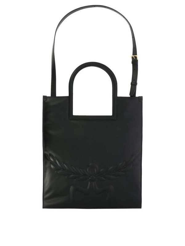 848163d449b2971 ba 1 MCM Tote Bag Black