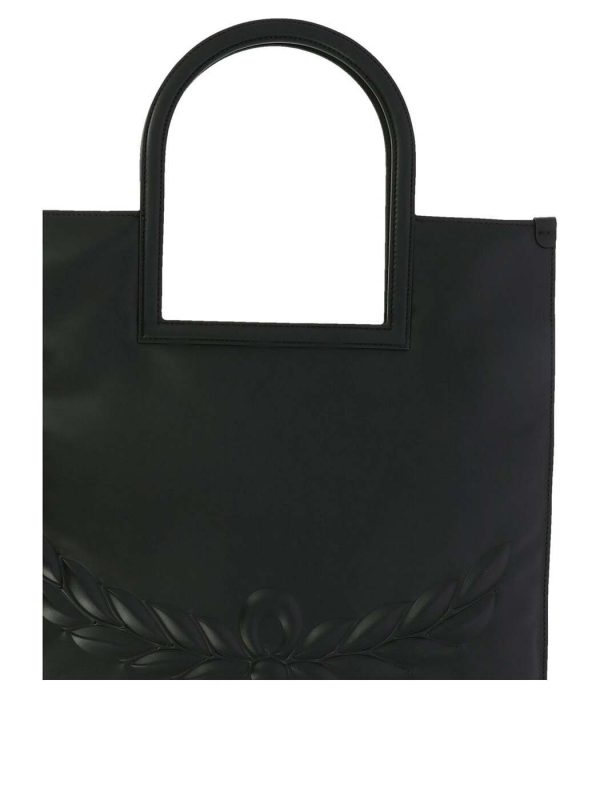 848163d449b2971 ba 3 MCM Tote Bag Black