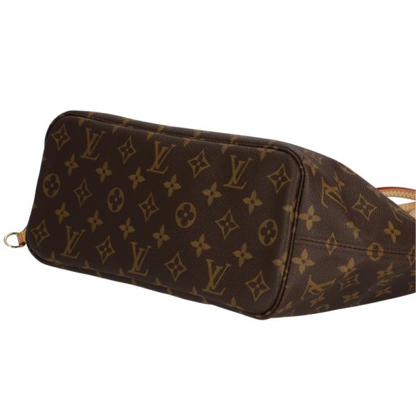 84863 2 Louis Vuitton Neverfull Pm Monogram Leather Brown