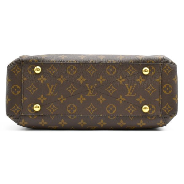 8523e270022 5 LOUIS VUITTON Monogram Montaigne handbag Brown