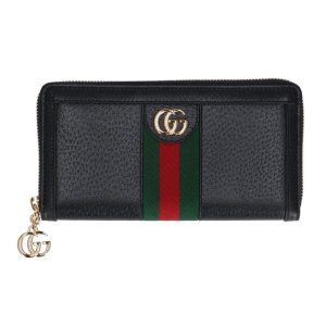 85259 1 Gucci Dionysus GG Leather Chain Shoulder Bag Small Black