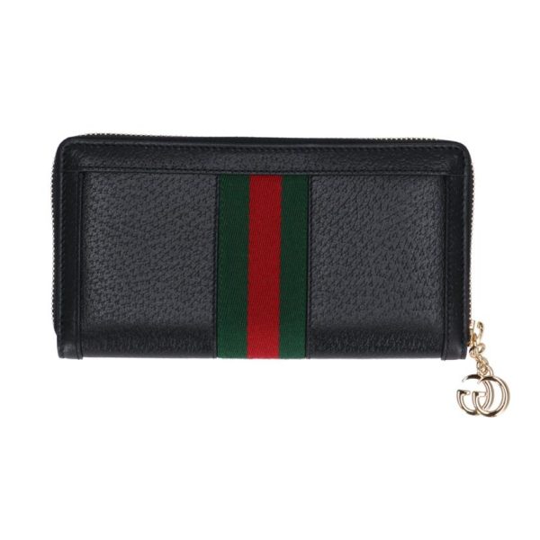 85259 2 Gucci Ophidia Round Zip Bag Back