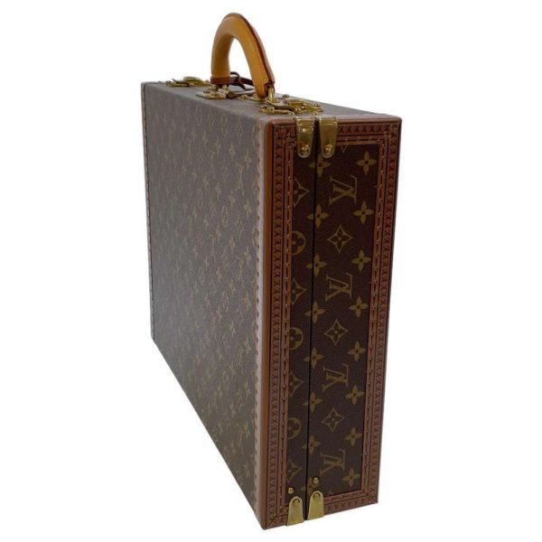 8571113 02 Louis Vuitton Coteville 45 Monogram Trunk