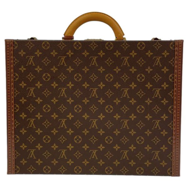 8571113 03 Louis Vuitton Coteville 45 Monogram Trunk