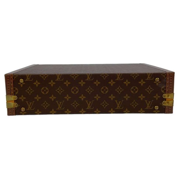 8571113 04 Louis Vuitton Coteville 45 Monogram Trunk