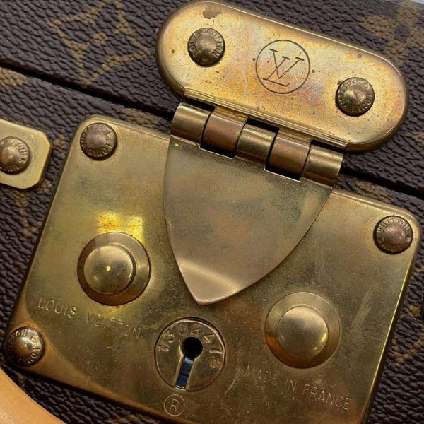 8571113 13 Louis Vuitton Coteville 45 Monogram Trunk