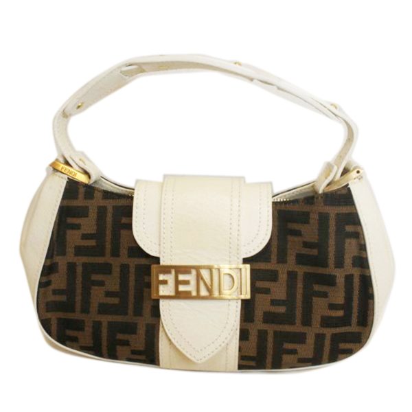 85863 1 Fendi Zucca Pattern One Shoulder Bag