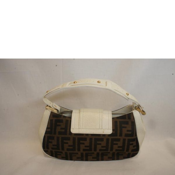 85863 2 Fendi Zucca Pattern One Shoulder Bag