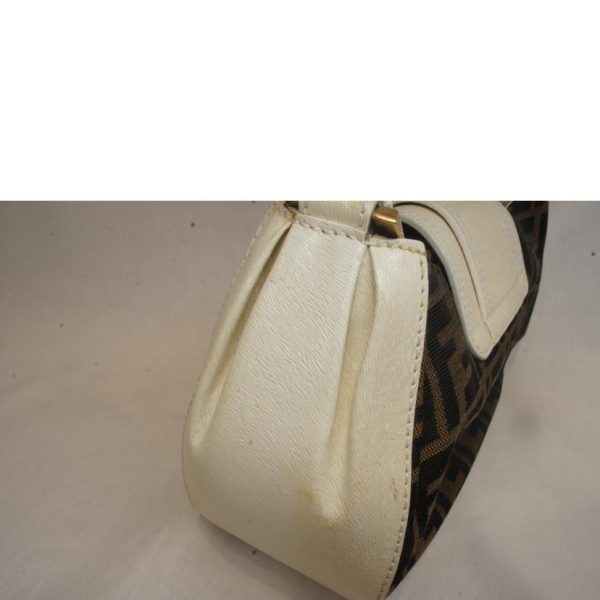 85863 7 Fendi Zucca Pattern One Shoulder Bag