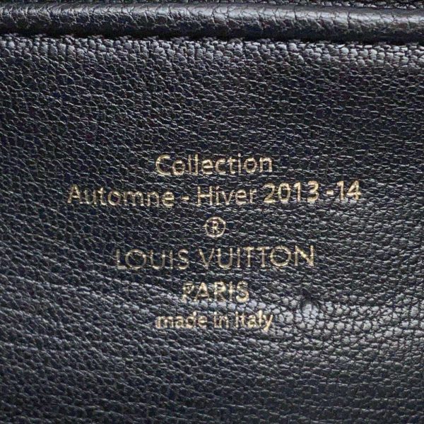 8644381 09 Louis Vuitton Black Mink Pochette Accessory Mini Bag Black