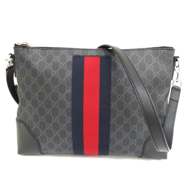 86680 1 Gucci GG Canvas Shoulder Bag