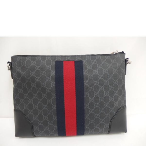 86680 2 Gucci GG Canvas Shoulder Bag