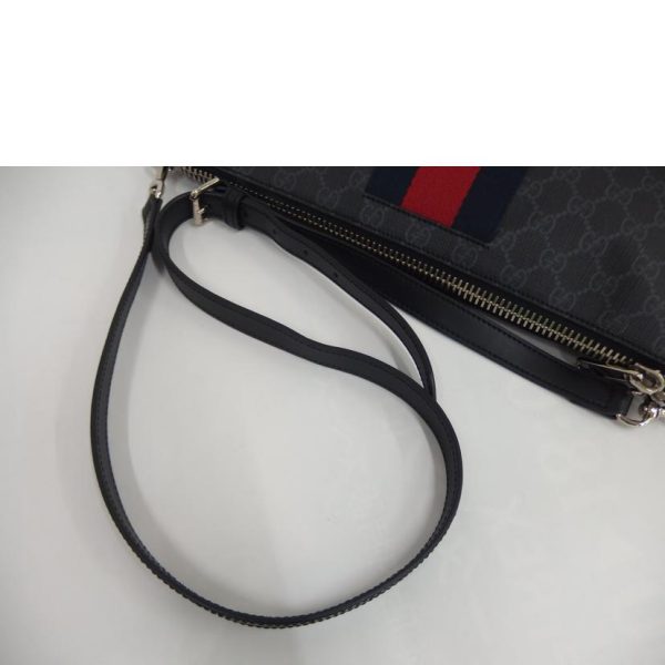 86680 3 Gucci GG Canvas Shoulder Bag