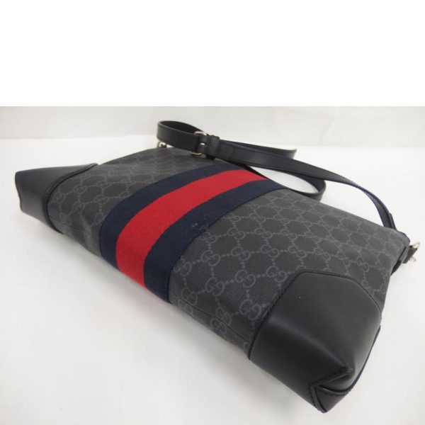 86680 5 Gucci GG Canvas Shoulder Bag