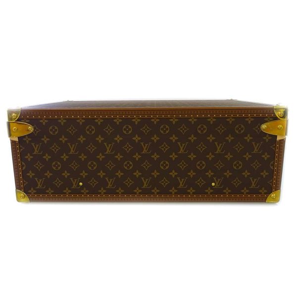 8744876 04 Louis Vuitton Trunk Monogram Alzer 60 Brown