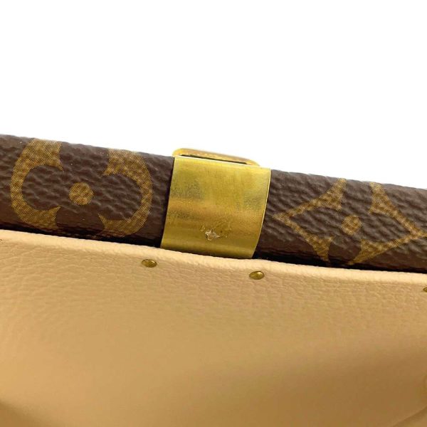 8744876 11 Louis Vuitton Trunk Monogram Alzer 60 Brown