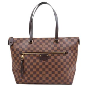 87546 1 Louis Vuitton Keepall 55 Monogram Bag Brown