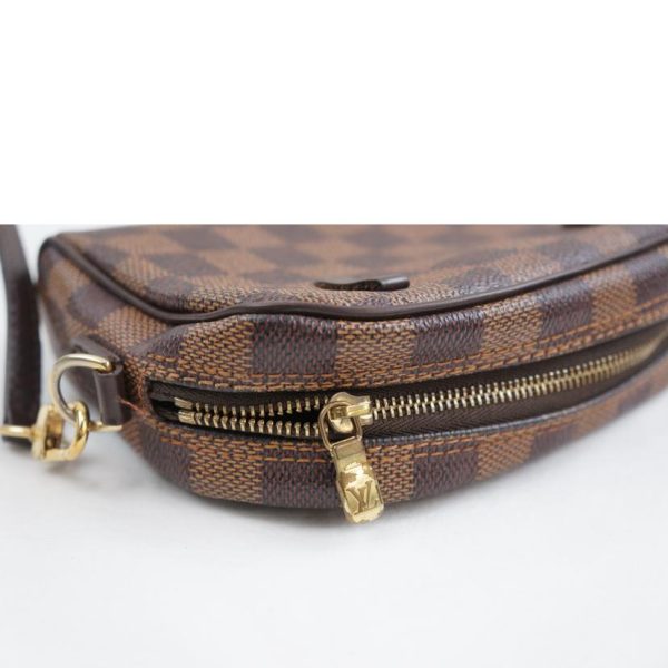 87638 6 Louis Vuitton Pochette Ipanema Damier Ebene