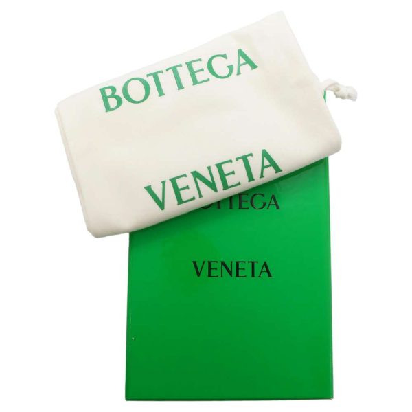 8796462 14 Bottega Veneta Intrecciato Round Zipper Long Wallet Rain Tree