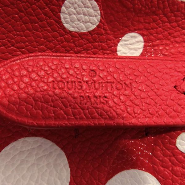 8796578 08 Louis Vuitton Neonoe BB Shoulder Bag Monogram Empreinte Red