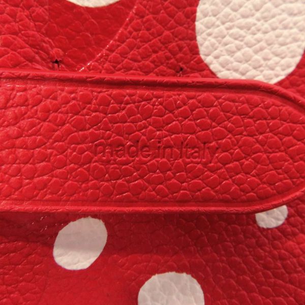 8796578 09 Louis Vuitton Neonoe BB Shoulder Bag Monogram Empreinte Red