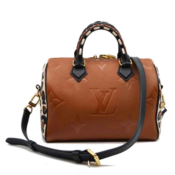 88727 1 Louis Vutton 25 Wild At Heart Bandouliere Speedy Bag