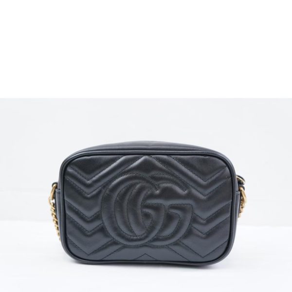 88774 2 Gucci GG Marmont Mini Shoulder