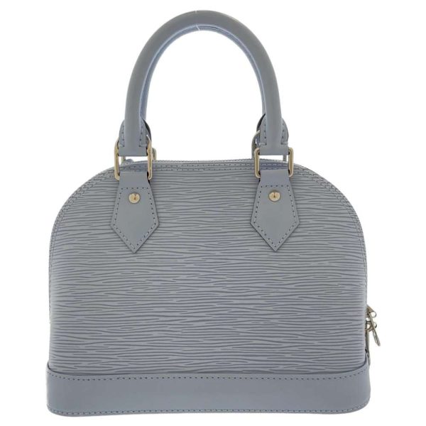 8894410 03 Louis Vuitton Epi Leather Alma BB Handbag Grey