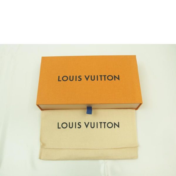 89022 5 Louis Vuitton Zippy Wallet Bicolor MG Empreinte Black Beige