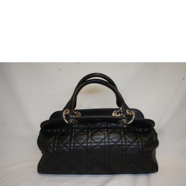 89410 2 Dior Lady Dior Lambskin Boston Bag