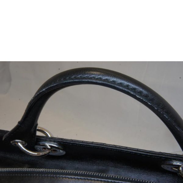 89410 8 Dior Lady Dior Lambskin Boston Bag