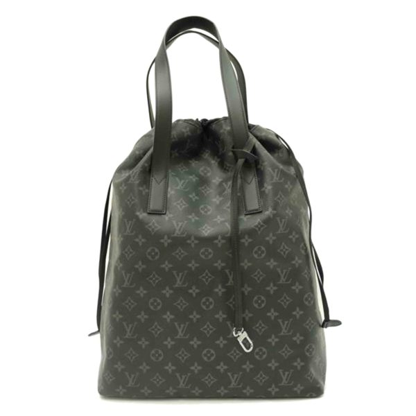 89470 1 Louis Vuitton Kabalite Monogram Eclipse Noir Black