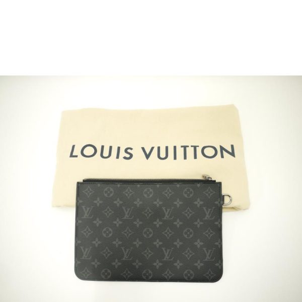 89470 7 Louis Vuitton Kabalite Monogram Eclipse Noir Black