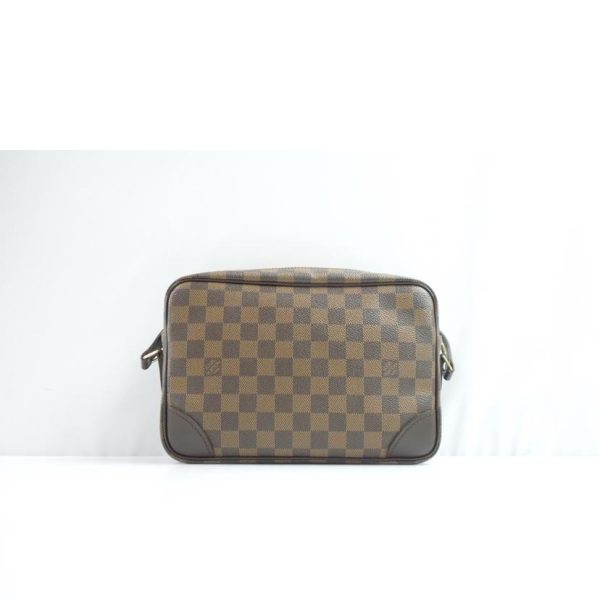 89476 2 Louis Vuitton Trocadero Damier Shoulder Bag Brown