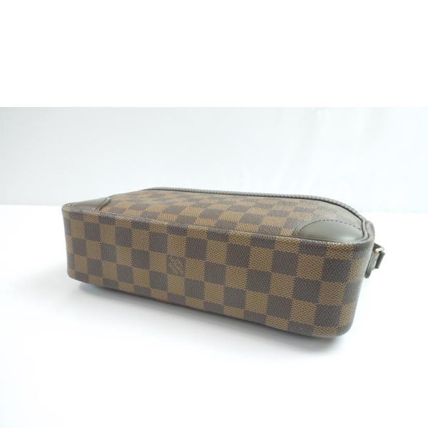 89476 3 Louis Vuitton Trocadero Damier Shoulder Bag Brown