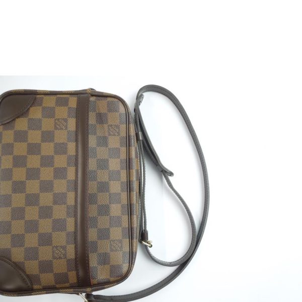 89476 4 Louis Vuitton Trocadero Damier Shoulder Bag Brown