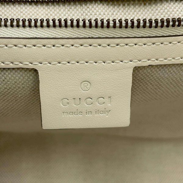 8950550 13 Gucci GG Marmont The Hacker Project Shoulder Bag White