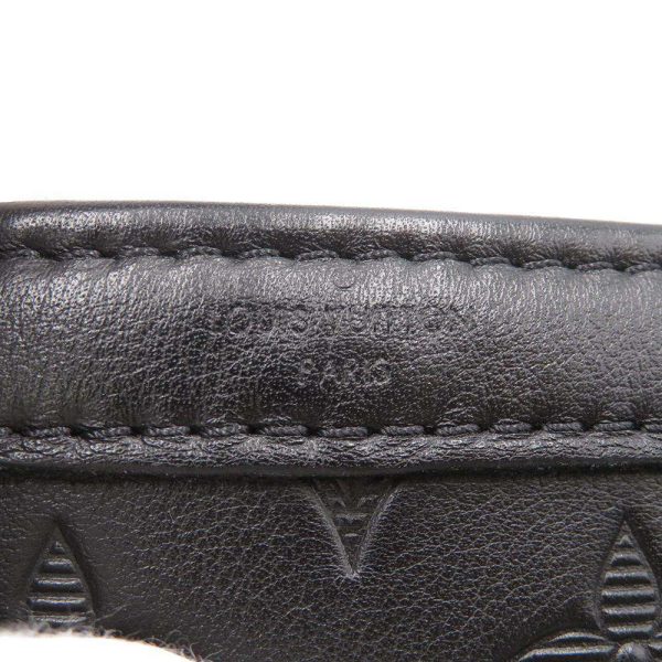 8955913 12 Louis Vuitton Monogram Shadow Gaston Wallet Black