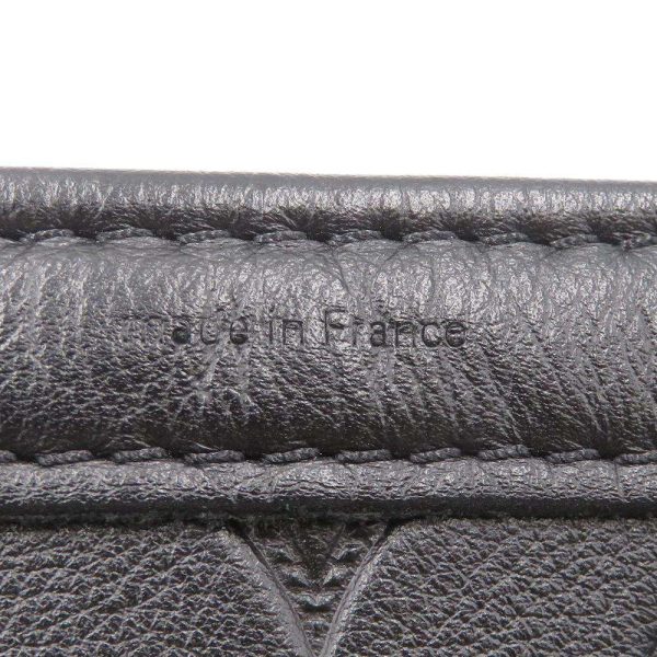 8955913 13 Louis Vuitton Monogram Shadow Gaston Wallet Black