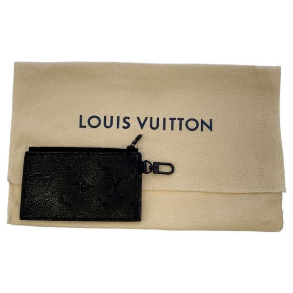 8955913 14 Louis Vuitton Monogram Shadow Gaston Wallet Black