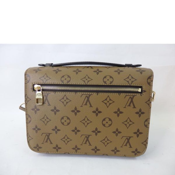 89610 3 Louis Vutton MM Monogram Metis Reverse Pochette Bag