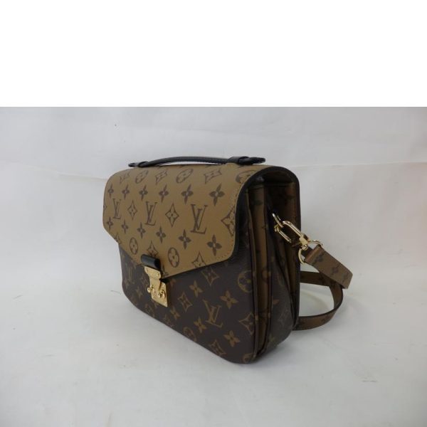 89610 4 Louis Vutton MM Monogram Metis Reverse Pochette Bag