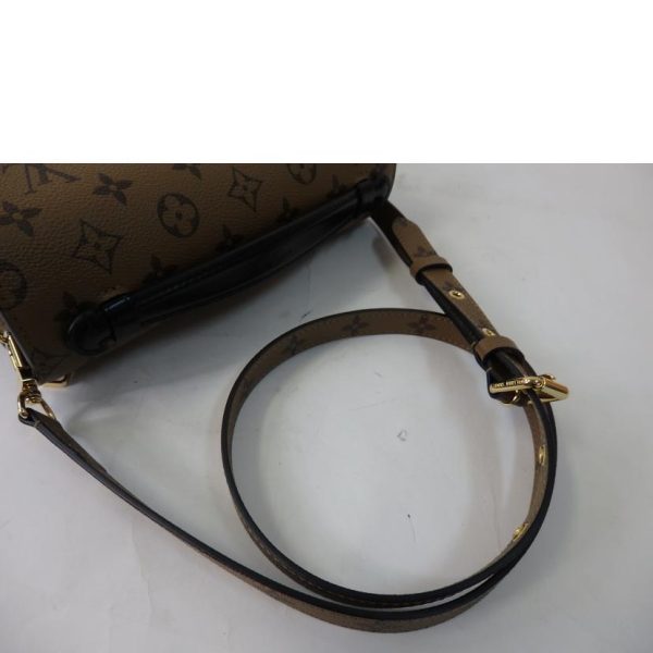 89610 6 Louis Vutton MM Monogram Metis Reverse Pochette Bag