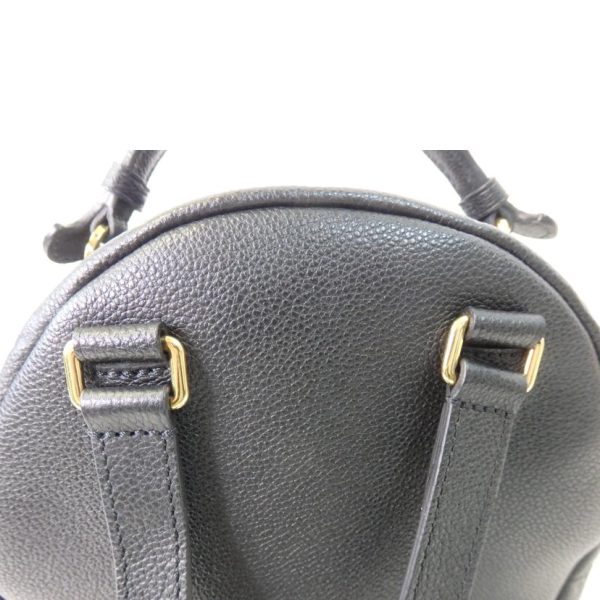 89672 7 Louis Vuitton Empreinte Monogram Sorbonne Bag Noir