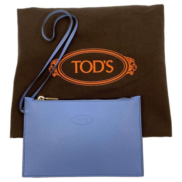 8983916 15 Tods T Timeless Mini 2way Shoulder Bag Light Blue