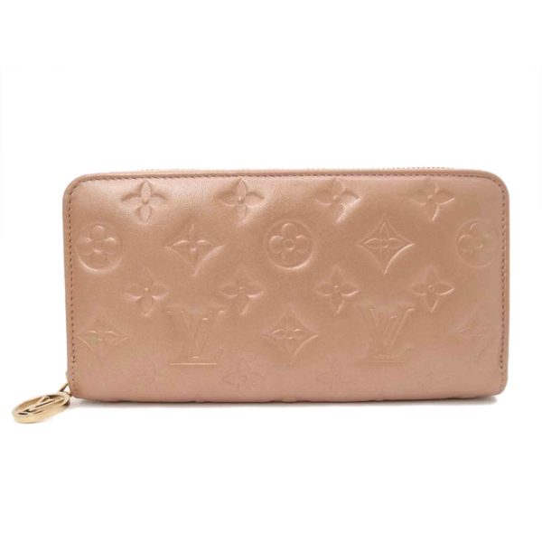 89944 1 Louis Vuitton Zippy Wallet Monogram Rose Gold