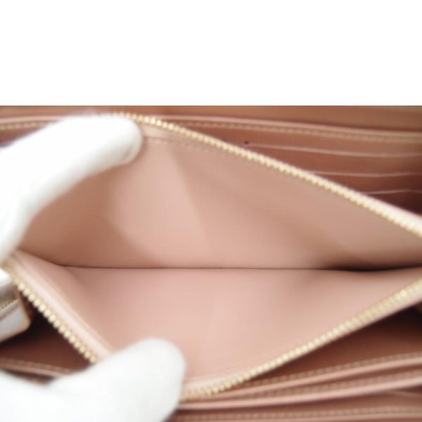 89944 5 Louis Vuitton Zippy Wallet Monogram Rose Gold