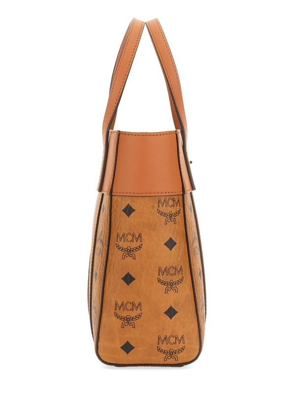 89b7d2b631317ac el 4 MCM Bag Brown