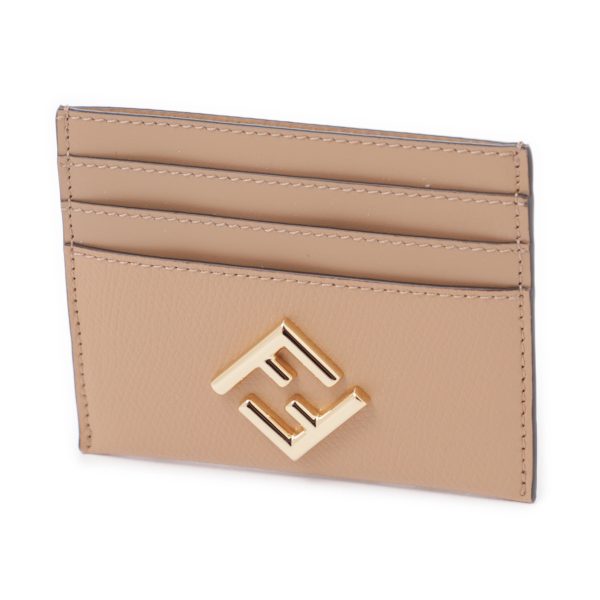 8m0445 alwa02 Fendi Card Case FF Diamond