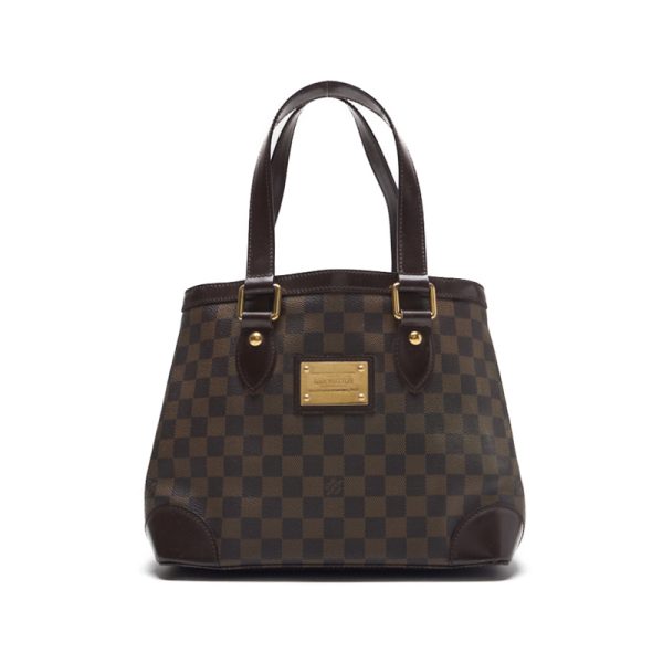 8prvobgypawkq 1 Louis Vuitton Damier Hampstead PM Handbag